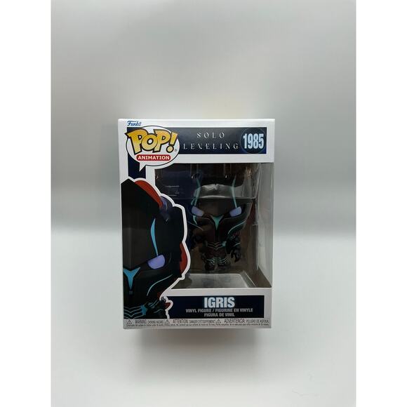 Igris #1985 – Solo Leveling Funko Pop - Picture 1 of 6